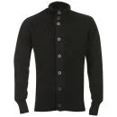 Firetrap Men's Sealer Cardigan - Black - M - Black Image 1