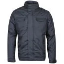 Brave Soul Men's Equipment Jacket - Dark Navy - S - Dark Navy Image 1