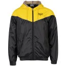 Everlast Men's Nylon Jacket - Black/Yellow - S - Black/Yellow Image 1