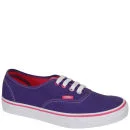 Vans Authentic Canvas Trainer - (Multi Pop) Heliotrope/Pink - 3 - (Multi Pop) Heliotrope/Pink Image 1