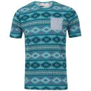 D-Code Men's Issac T-Shirt - Mid Turquoise - S - Mid Turquoise Image 1