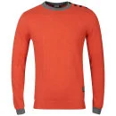 Jack & Jones Men's Aviator Knit - Red - S - Red Image 1