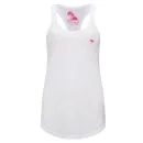 Brave Soul Women's Alice Racer Back Vest - White - XS - White Image 1