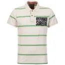 Tokyo Laundry Men's Gordon Polo Top - White - S - White Image 1