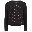 ONLY Women's Lisa Box Knitted Jumper - Black - XS - Black Image 1