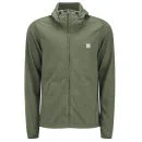 Bench Men's Hooded Achiever Jacket - Beetle - S - Green Image 1
