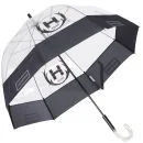 Hunter Ladies Bubble Umbrella - Black - One Size Image 1