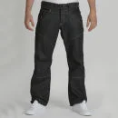 Dissident Men's Denim Jeans - Black Coated Denim - 30S - Black Image 1