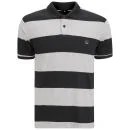 Bench Men's Impede Polo Shirt - Black/Grey Marl - S - Black/Grey Marl Image 1