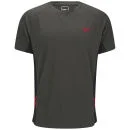 Gola Men's Ainsworth Training T-Shirt - Charcoal - S - Black Image 1