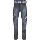 Crosshatch Men's Corona Denim Jeans - Dark Wash - 30S - Dark Wash Image 1