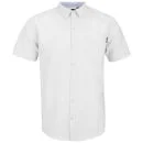 Soul Star Men's Colin A Shirt - White - S - White Image 1