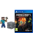 Minecraft PS4 with Steve Model Image 1