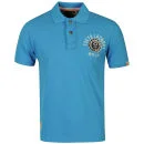 Tokyo Laundry Men's Panos Polo Shirt - Turquoise - S - Turquoise Image 1