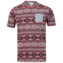 D-Code Men's Issac T-Shirt - Dark Rose - S - Dark Rose Image 1