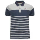 Kangol Men's Eshott Polo Shirt - Grey Marl - S - Grey Image 1