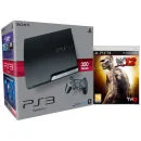 Playstation 3 PS3 Slim 320GB Console: Bundle (Includes WWE '12) Image 1