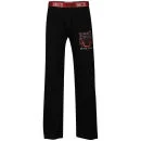Ecko Men's Lounge Wear Trousers - Black/Red - S - Black/Red Image 1