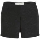 Vero Moda Women's Sparka Sequin High Waisted Shorts - Black - UK 8 - Black Image 1