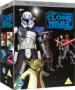 Star Wars Clone Wars - Series 1-4 Image 1