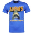 Joystick Junkies Men's Jaws License T-Shirt - Blue - S Image 1
