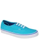 Vans Authentic Canvas Trainer - (Multi Pop) Peacock Blue/Turkish Sea - 3 - (Multi Pop) Peacock Blue/Turkish Sea Image 1