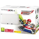 Nintendo 3DS XL Console Limited Edition Ice White: Includes - Mario Kart 7 Pre-Installed Image 1