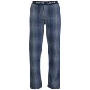 Levi's Men's Wildcat Loungepants - Navy Check - S - Navy Image 1