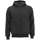 Bench Men's Illude Hooded Jacket - Black - S - Black Image 1