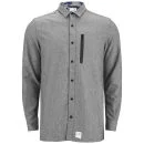 Boxfresh Men's Corriss Shirt - Grey Marl - S - Grey Image 1