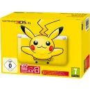Nintendo 3DS XL Console: Limited Edition Yellow Pikachu Image 1