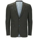 Jack & Jones Men's Premium Victor Blazer - Dark Grey Melange - S - Grey Image 1