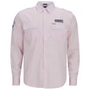 Soul Star Men's Kingdom Shirt - Pink - S - Pink Image 1