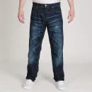 Jack & Jones Men's Stan Original Jeans - Blue - 32/34 - Blue Image 1