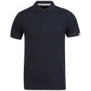 Bench Men's Resting Polo - Total Eclipse - S - Total Eclipse Image 1