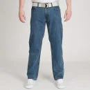 Galvanise Men's Ryan Belted Jean - Stone Wash - 30R - Stone Wash Image 1
