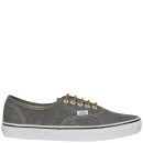 Vans Authentic Washed Denim Trainers - Duffle Bag / True White - 3 - (Washed) duffle bag/true white Image 1