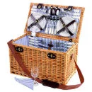 Sandringham 6 Person Picnic Hamper Image 1