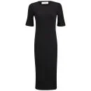 Vero Moda Women's Pepper Side Split Dress - Black - XS/UK 6 - Black Image 1