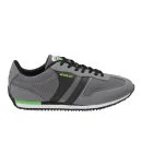 Gola Men's Clearwater Trainers - Grey/Green/Black - UK 7 - Grey Image 1