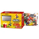 Nintendo 3DS XL Silver and Black Console - Includes New Super Mario Bros 2 & Super Smash Bros. Image 1