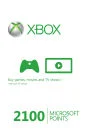 Xbox Live 2100 Points Card Image 1