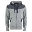 Kangol Men's Basset Hoody - Grey Grindle - S - Grey Image 1