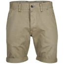 Jack & Jones Men's Edward Chino Shorts - Camel - S - Camel Image 1