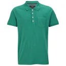 Jack & Jones Men's Atlas Polo Shirt - Green Lake - S - Green Lake Image 1
