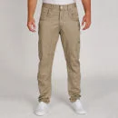 Eto Men's 195 Straight Leg Chino-Beige - 28R - Beige Image 1