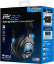 PX22 PS3 & Xbox 360 Headset -Black Image 1