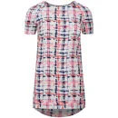 Neon Rose Women's Printed Smock Dress - Cream - 8 - Cream Image 1