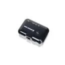 IO Gear Universal WiFi Adapter (GWU627W6), Black Image 1