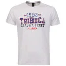 FUBU Men's Tribeca T-shirt - White - S - White Image 1